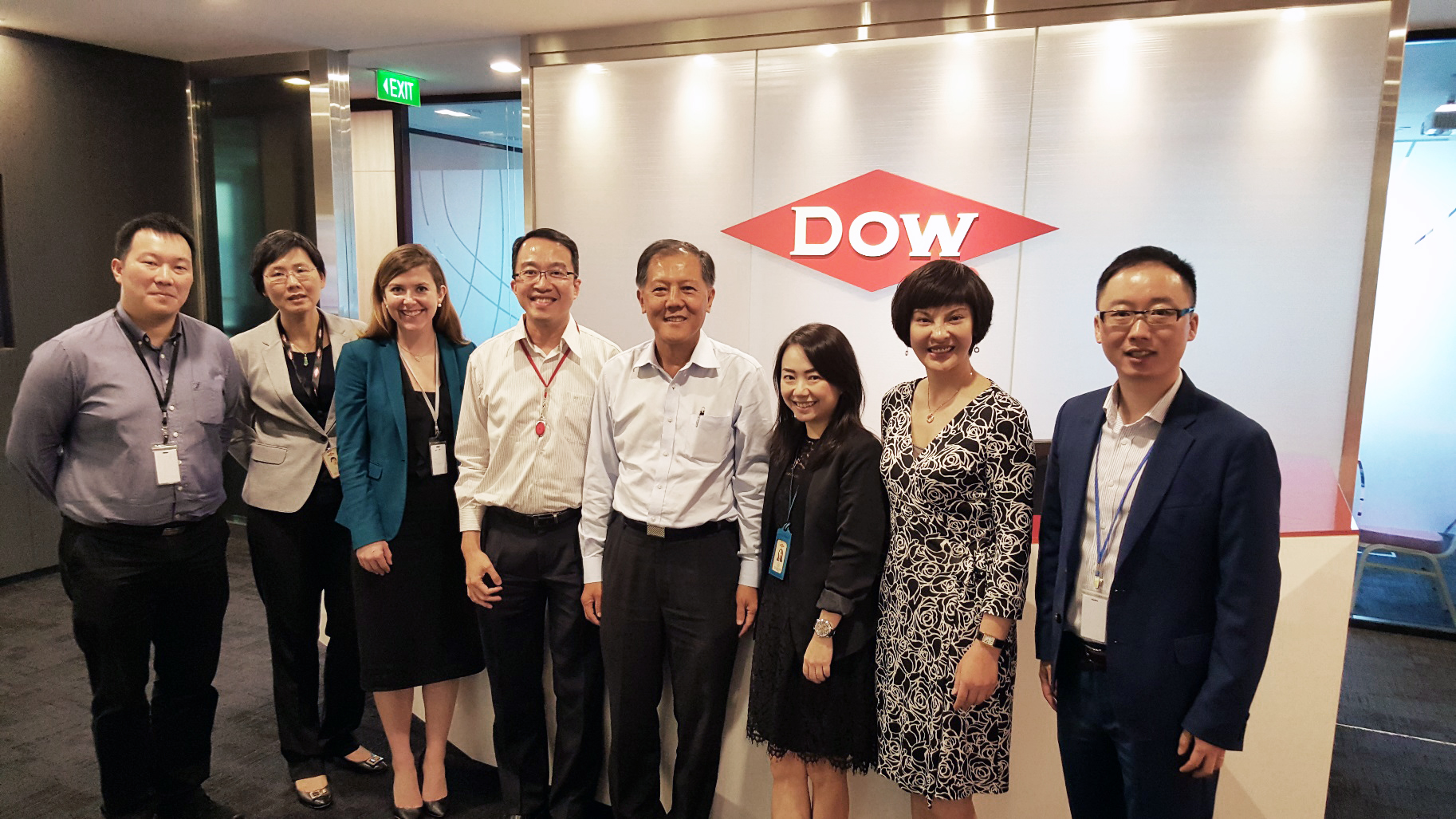Dow Collaboration on ProtectionPlus in Dow Chemical China