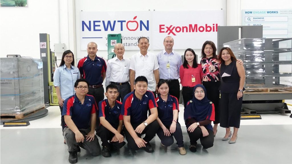 collaborating with ExxonMobil